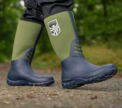 FINNTRAIL RUBBER OUTLANDER KHAKI BOOTS