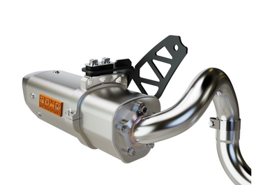 RJWC AUSPUFFANLAGE SEGWAY Snarler AT6 Single Vollauspuff APX 