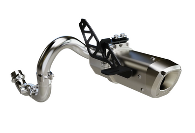 RJWC AUSPUFFANLAGE SEGWAY Snarler AT6 Single Vollauspuff APX 