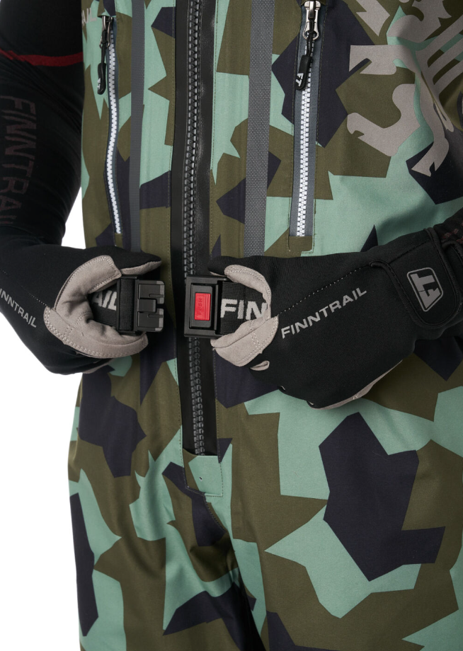 Load image into Gallery viewer, FINNTRAIL WADERS SPEEDMASTER-Z CAMOARMY
