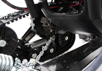 BERCOMAC profesional snowblower 72" (183 cm) Honda engine 22HP