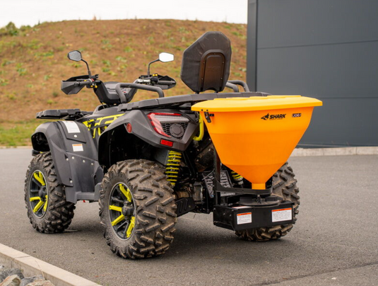 SHARK STREUER 100KG FÜR ATV/UTV