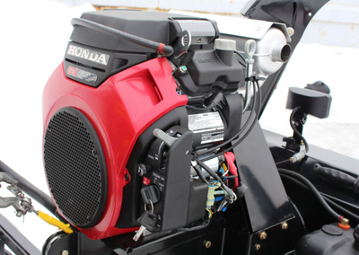 Souffleuse à neige professionnelle BERCOMAC 66" (167 cm) moteur Honda 22HP