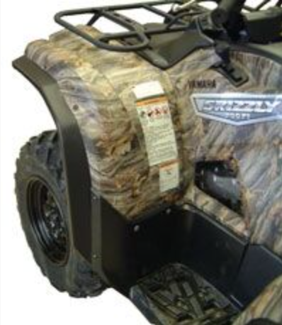 KIMPEX OVERFENDER YAMAHA GRIZZLY 550 (2009-14), 700 (2007-15) 175210