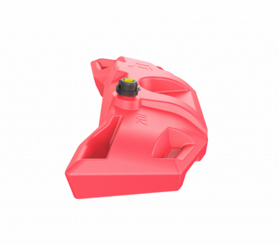 FRONT CANISTER FOR CAN-AM OUTLANDER 650-1000 - RED