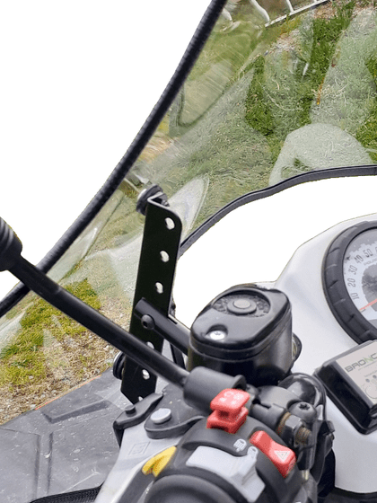 Load image into Gallery viewer, BRONCO UNIVERSAL ATV WINDSHIELD 76-06616
