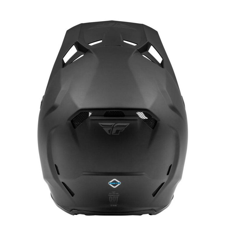 Load image into Gallery viewer, FLY RACING Formula CC Solid Helmet - Matte Black
