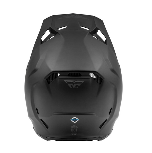 FLY RACING Formula CC Solid Helmet - Matte Black