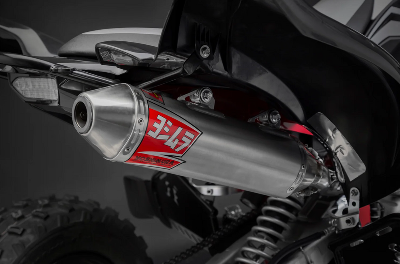 Load image into Gallery viewer, YOSHIMURA RS2 Inox Full Exhaust System - YAMAHA RAPTOR 700/R/SE 15-23
