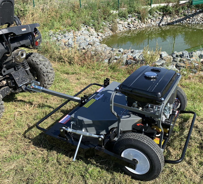 Load image into Gallery viewer, SHARK LAWN MOWER 117CM
