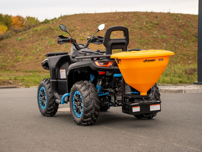 ÉPANDEUR À REQUINS 100KG POUR VTT/UTV