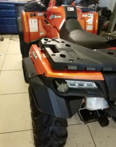 ENSEMBLE DE GARDE-BOUE CFMOTO CFORCE 800/850/1000 (2017+) GEN2