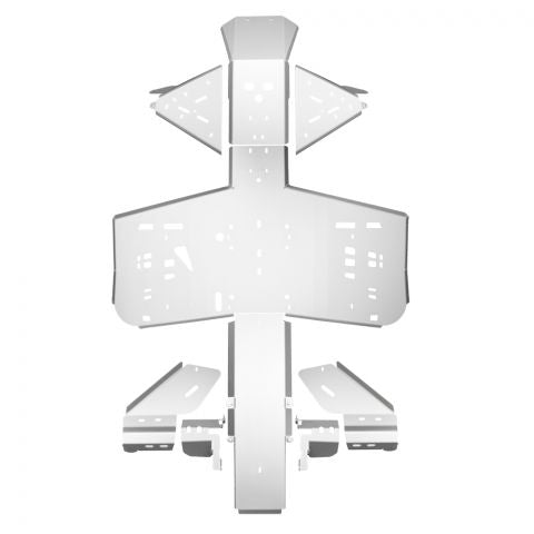 SHARK SKIDPLATE CAN-AM OUTLANDER 1000 G2 800-00-45
