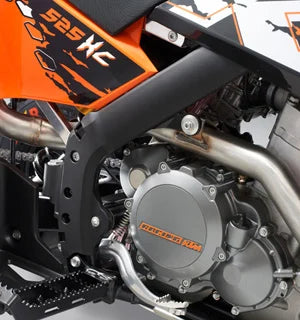 OEM FRAME GUARD COVERS SET FOR KTM XC SX 450, 505, 525 ATV