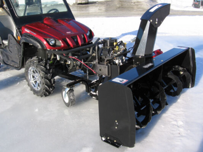 Souffleuse à neige professionnelle BERCOMAC 66" (167 cm) moteur Honda 22HP