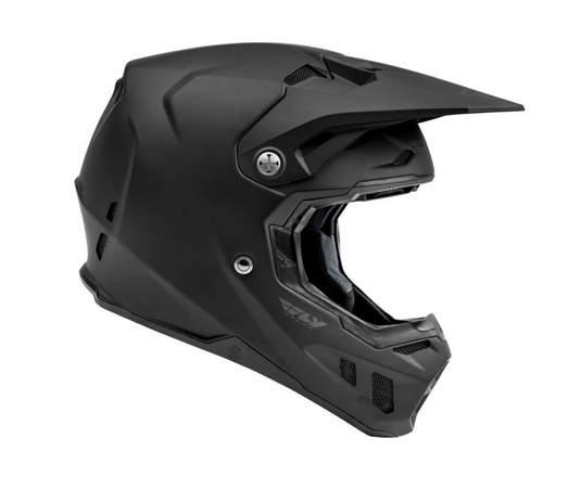 FLY RACING Formula CC Solid Helmet - Matte Black