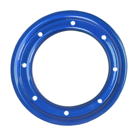 ITP 9" TRAC LOCK RING BLUE BEADLOCK RINGTL-9BLU