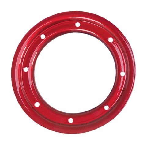 9" TRAC LOCK RING RED