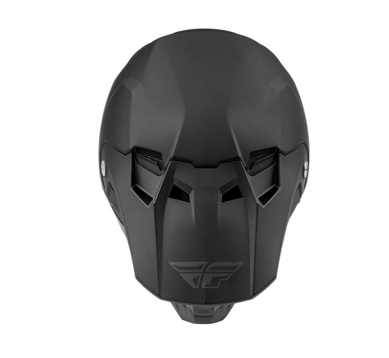 Laden Sie das Bild in Galerie -Viewer, FLY RACING Formula CC Solid Helm - Mattschwarz
