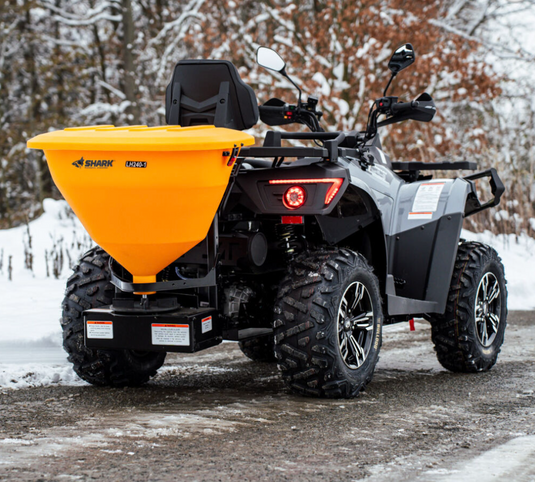 ÉPANDEUR À REQUINS 100KG POUR VTT/UTV