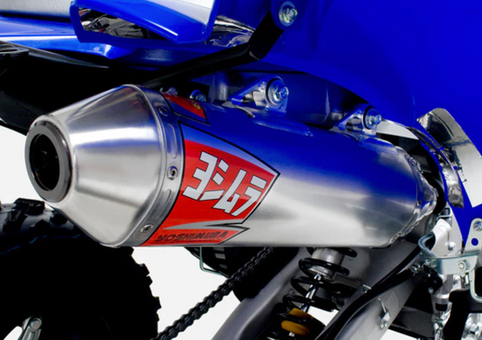 YOSHIMURA RS2 Inox Full Exhaust System - Yamaha YFM RAPTOR 700/R 06-14