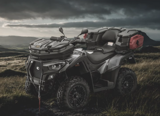 TESSERACT ATV ​​BOÎTE AVANT KYMCO MXU 550 700