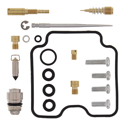 KIT DE RÉPARATION DE CARBURATEUR ALL BALLS YAMAHA YFM 350 GRIZZLY IRS '07-'11, YFM 350FA BRUIN '04-'05