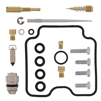 ALL BALLS CARBURETOR REPAIR KIT YAMAHA YFM 450 GRIZZLY '07-'14, YFM 450 KODIAK '03-06, YFM 450FX WOLVERINE '06-'10