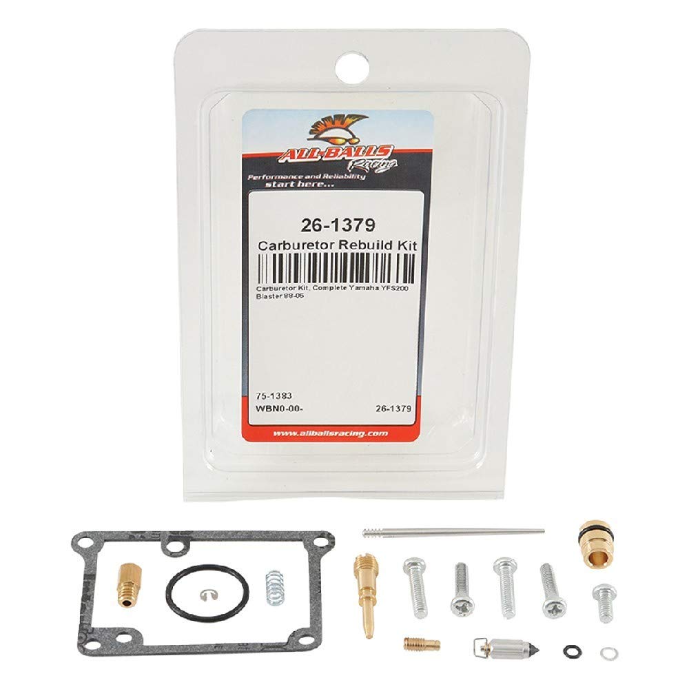ALL BALLS CARBURETOR REPAIR KIT YAMAHA YFS 200 BLASTER '88-'06