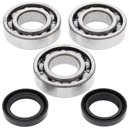 ALL BALLS CRANKSHAFT BEARINGS WITH SEALS POLARIS TRAIL BLAZER 250 99-06, TRAIL BOSS 250 99, XPLORER 250 00-02