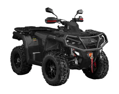 SKID PLATE PROTECTION ODES PATHCROSS 850/1000 2025+