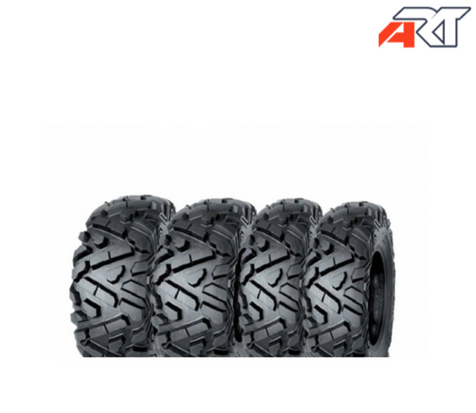 ART 4-Tyre Pack Utility TOP DOG (2x25x8-12 + 2x25x10-12) ART23001