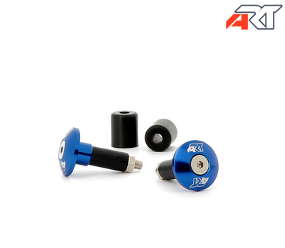 ART Bar End Ø12-18mm Blue ASOT-287-ART