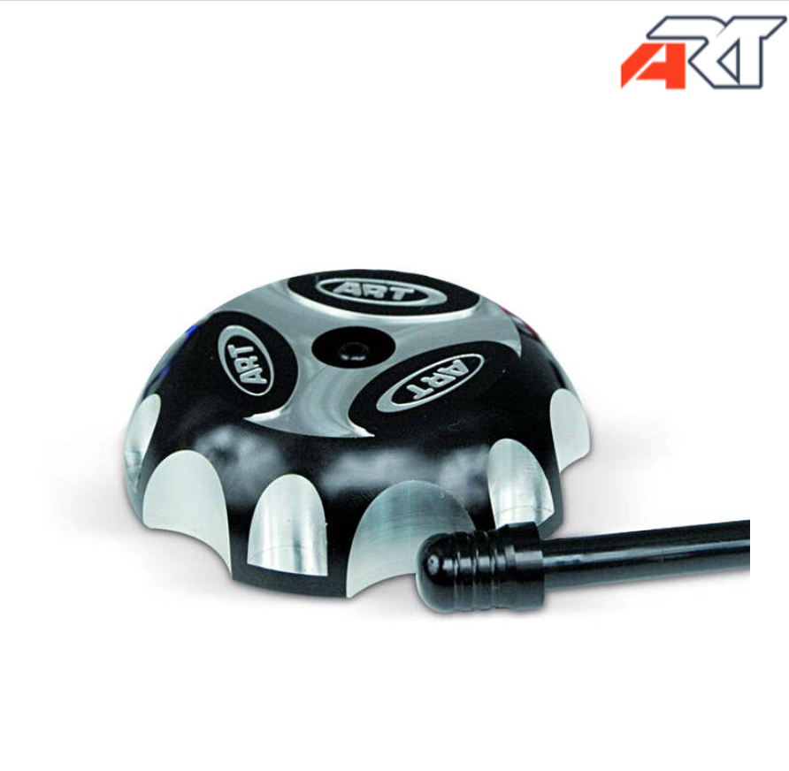 ART Fuel Tank Cap Aluminium Black Polaris Predator 500 2002-2013 AFC-430-T3-BK