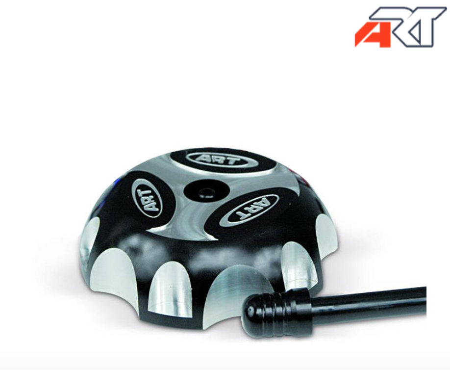 ART Fuel Tank Cap Aluminium Black Suzuki LTR450 Quad Racer 2006-2011 AFC-429-T3-BK