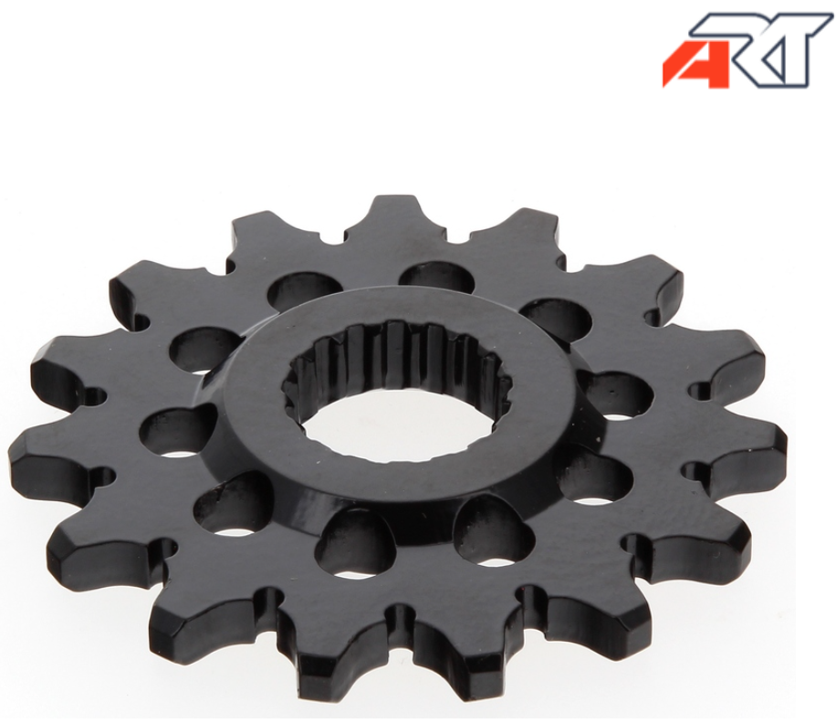ART Steel Self-Cleaning Front Sprocket 284 - 520 HONDA TRX450R ART-284SC-15