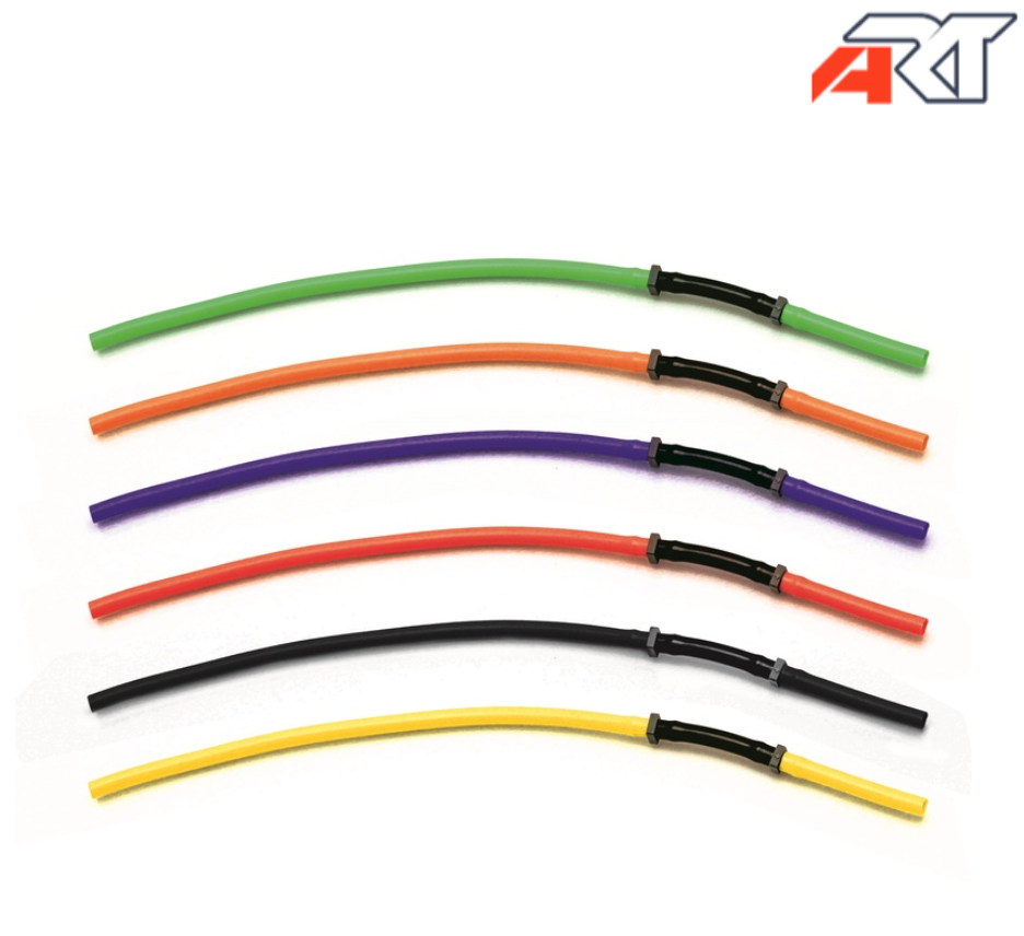 ART Vent Hose 360mm RED/BLUE/GREEN