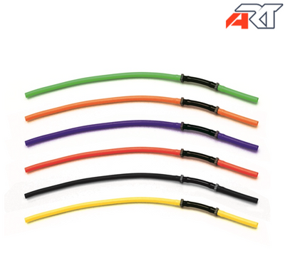 ART Vent Hose 360mm RED/BLUE/GREEN