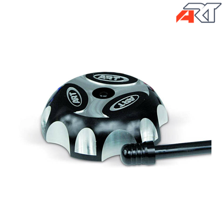 ART Fuel Tank Cap Aluminium Black YAMAHA YFM YFZ YFS 200-660 AFC-403-T3-BK