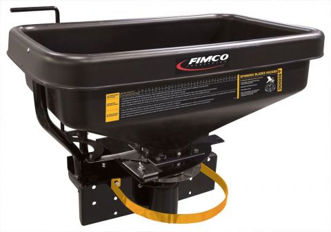 Load image into Gallery viewer, FIMCO DRY MATERIAL SPREADER FOR ATV/UTV
