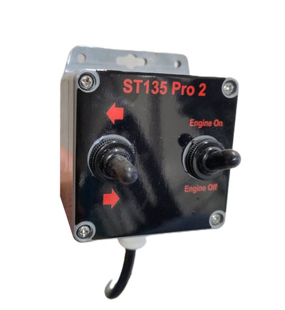 ATV Snow Blower ST135 Pro2 – 15HP Engine, with Push Frame