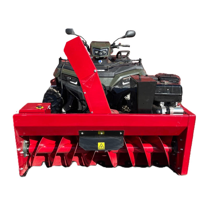 ATV Snow Blower ST135 Pro2 – 15HP Engine, with Push Frame