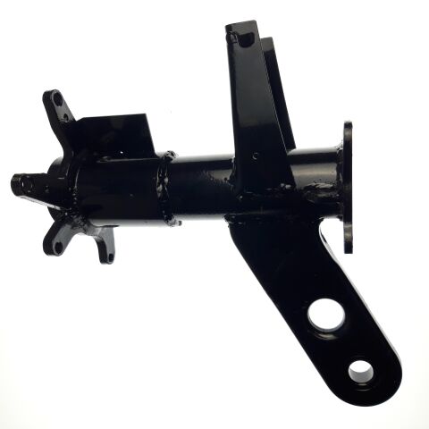AXLE TUBE AND HITCH ASEMBLY LINHAI 200 260 300 25105