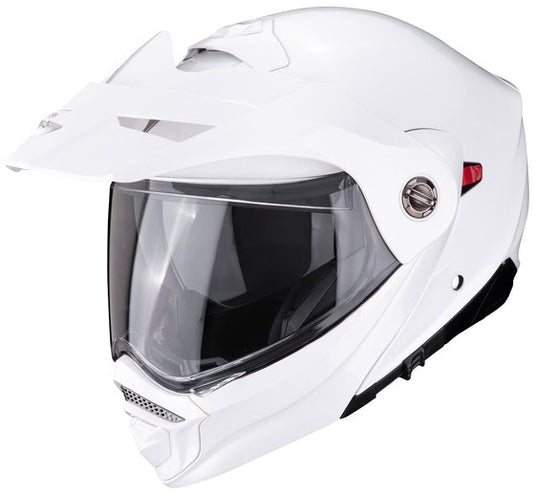 SCORPION Helmet adx-2 solid white