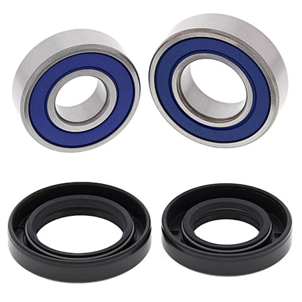 ALL BALLS FRONT WHEEL BEARINGS WITH SEALS KAWASAKI KEF300 LOKOTA '95-'03,KLF300B BAYOU '88-'04,KSF250 MOJAVE '87-'04