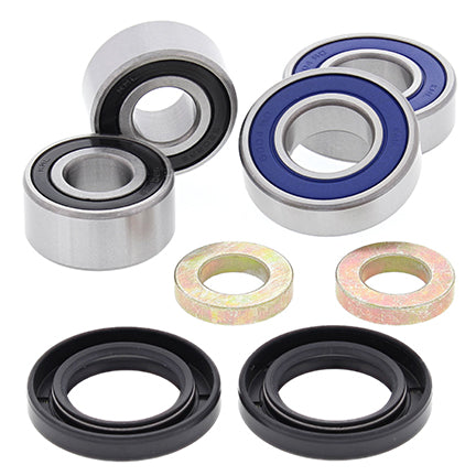 ALL BALLS FRONT WHEEL BEARINGS WITH SEALS SUZUKI LT-230E 87-93, LT-230S 85-90, LT-250R 85-92, LT-250S 89-90, LT-500R 87-90, LT-R450 06-11, LT-Z250 04-09, LT-Z400 03-14