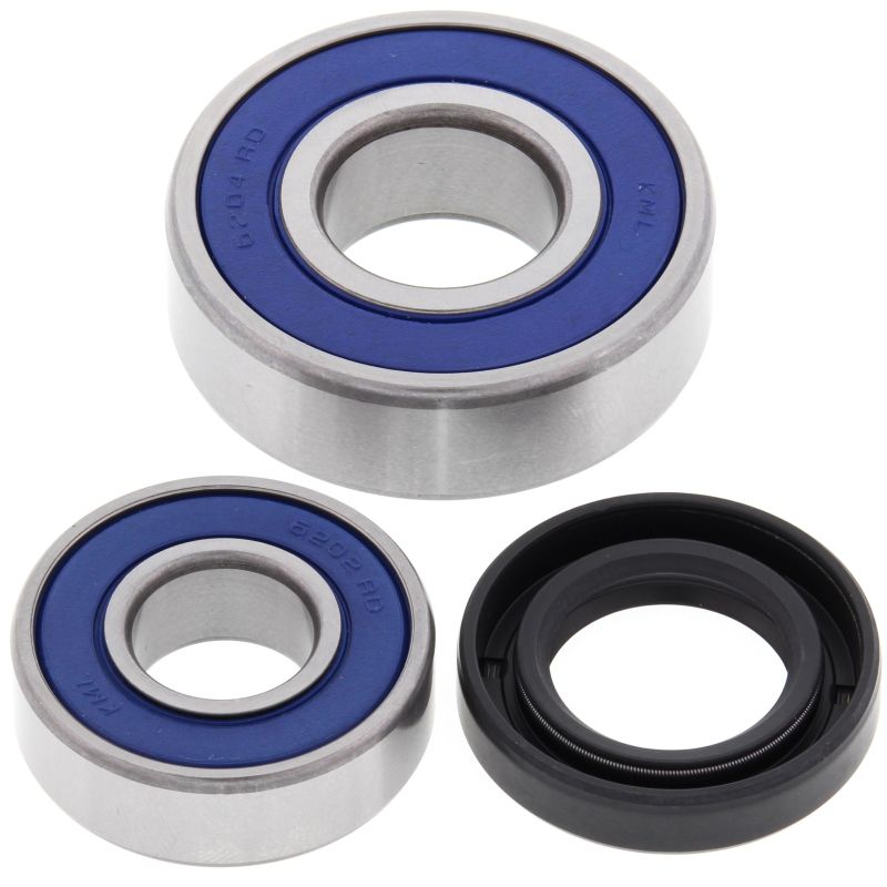 ALL BALLS FRONT WHEEL BEARINGS WITH SEALS SUZUKI LT-230G '85-'86, LT-250EF '85-'86, LT- 300E '87-'89, LT-F230 '86-'87