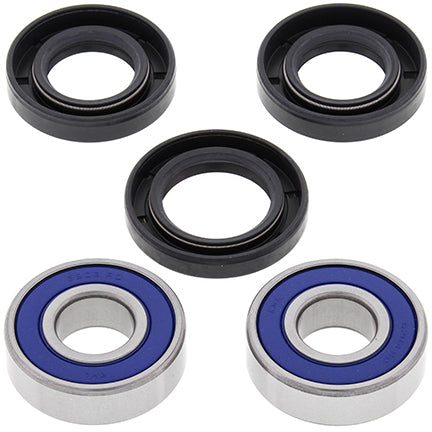 ALL BALLS FRONT WHEEL BEARINGS WITH SEALS SUZUKI LTF 160 '91-'04, LTF 250 OZARK '02-'14