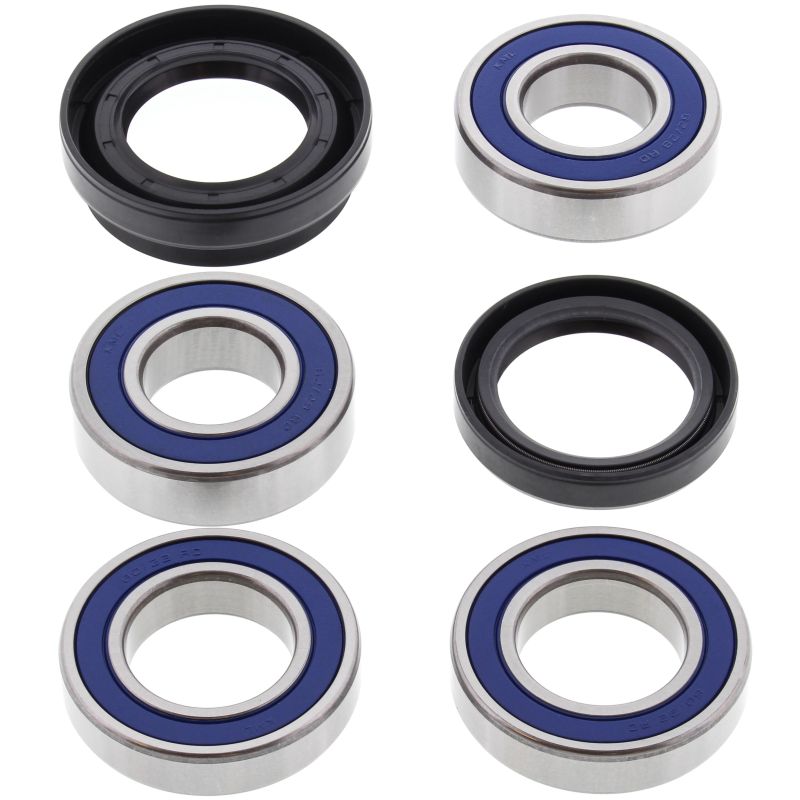 ALL BALLS REAR WHEEL BEARINGS WITH SEALS HONDA ATC 250SX/ES '86-'87, TRX 250 Fourtrax '85-'87, TRX 350 '86-'87, TRX 350D '87-'89