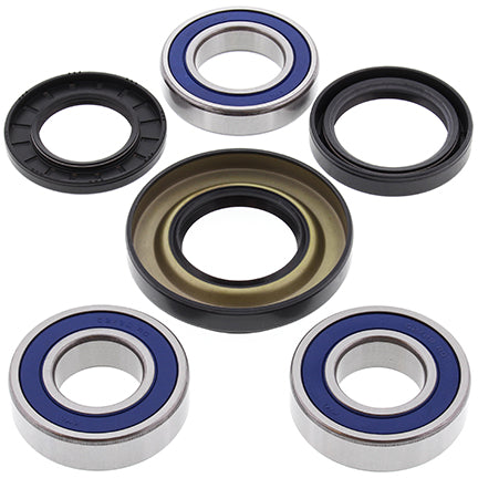 ALL BALLS REAR WHEEL BEARINGS WITH SEALS HONDA TRX 350/400/450, TRX500 '01-'14